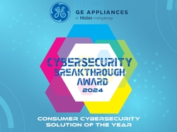 GE Appliances Wins Consumer Cybersecurity Award in 2024 CyberSecurity Breakthrough Awards Program