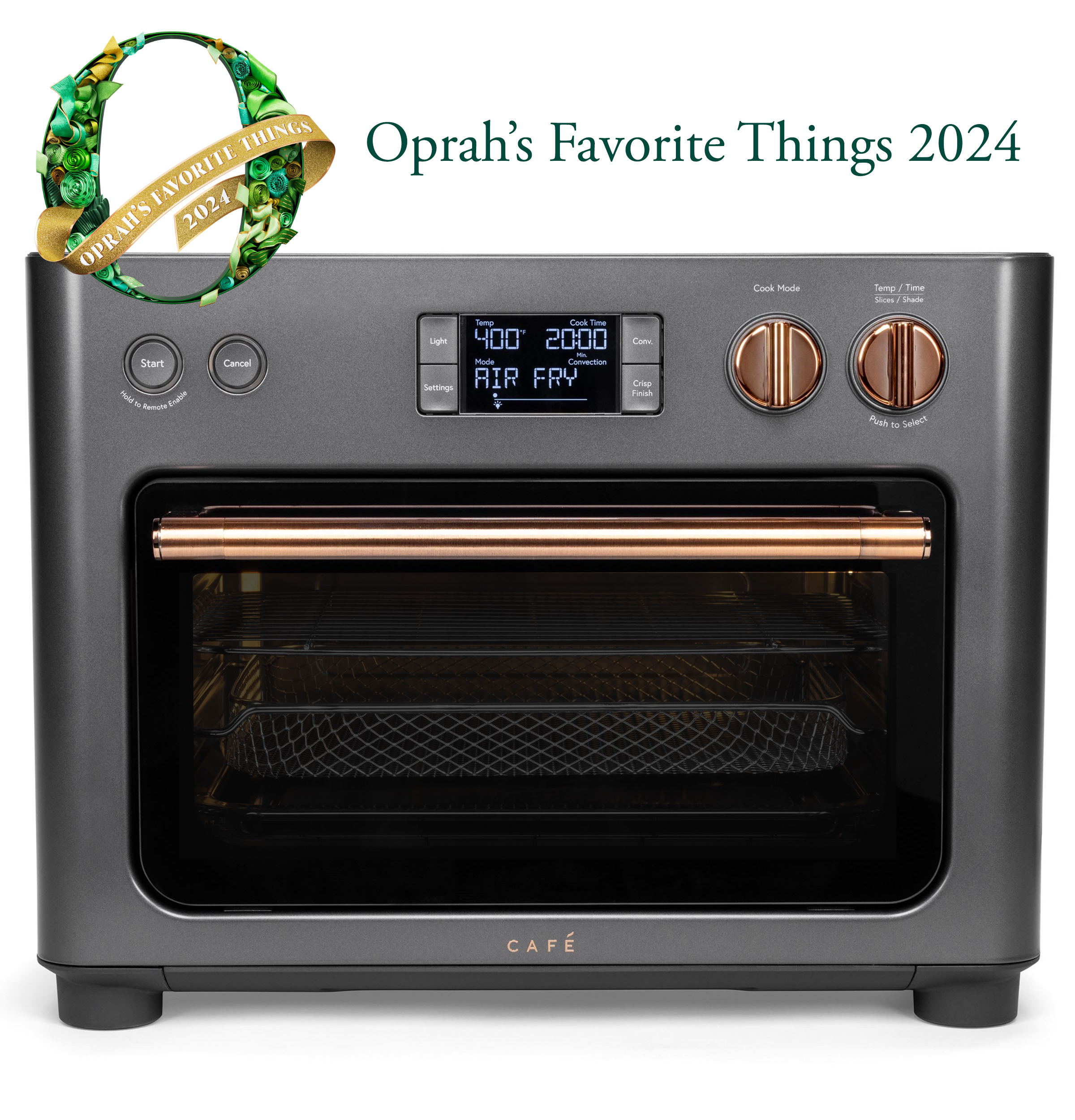 CAFÉ™ COUTURE™ OVEN WITH AIR FRY SELECTED AS ONE OF OPRAH'S