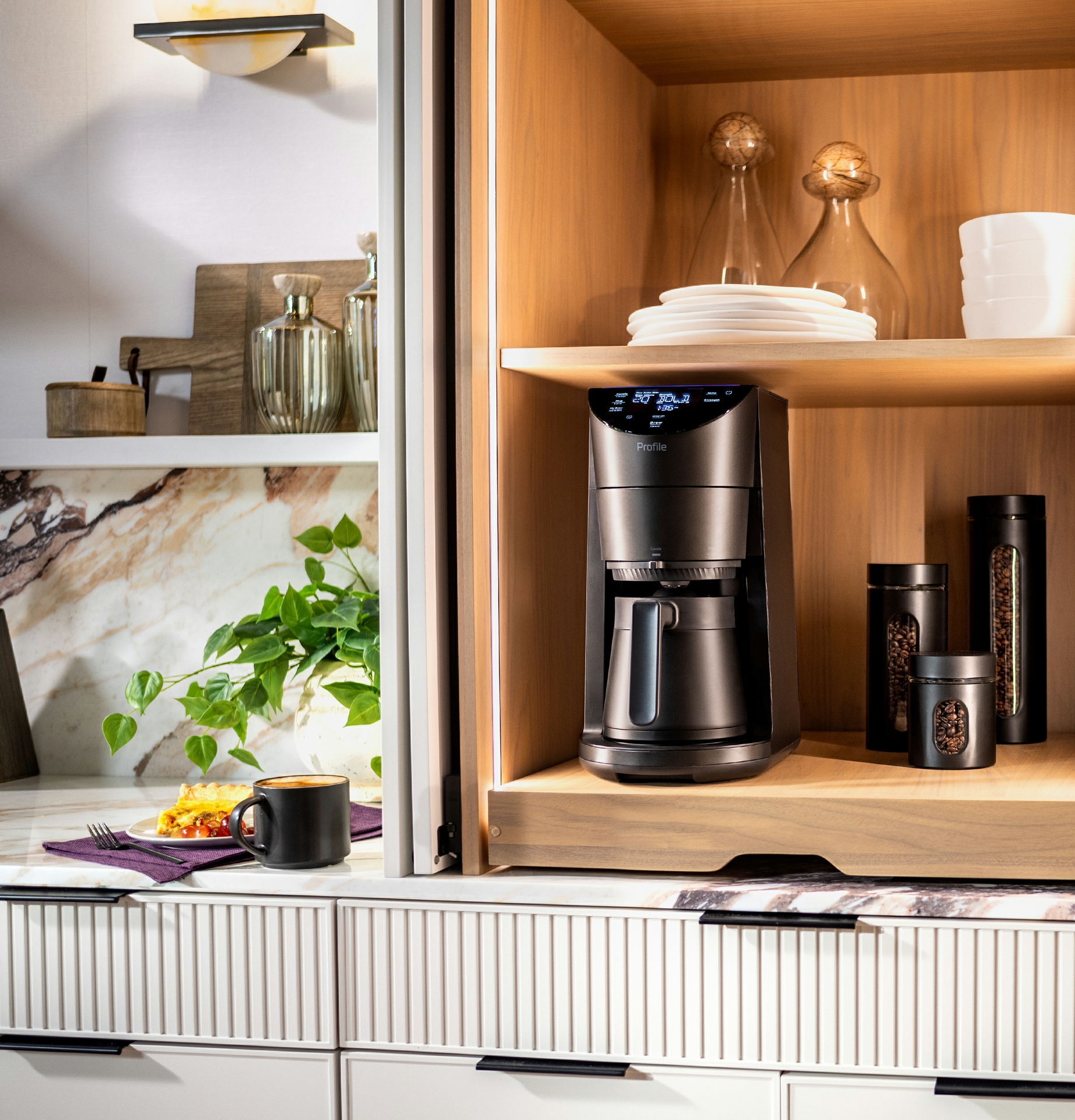 GE Profile Smart Grind & Brew