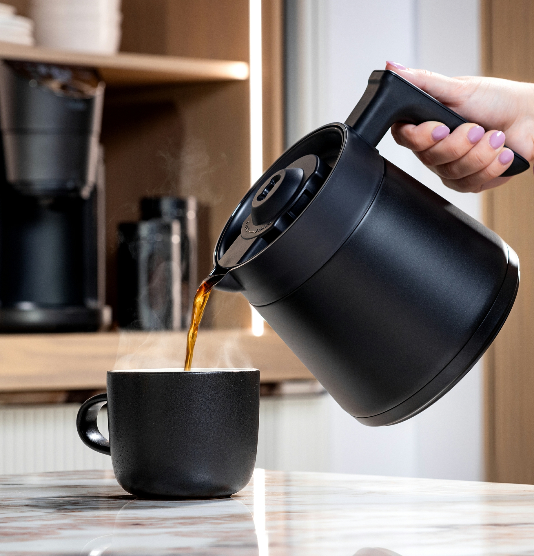 GE Profile Smart Grind & Brew 