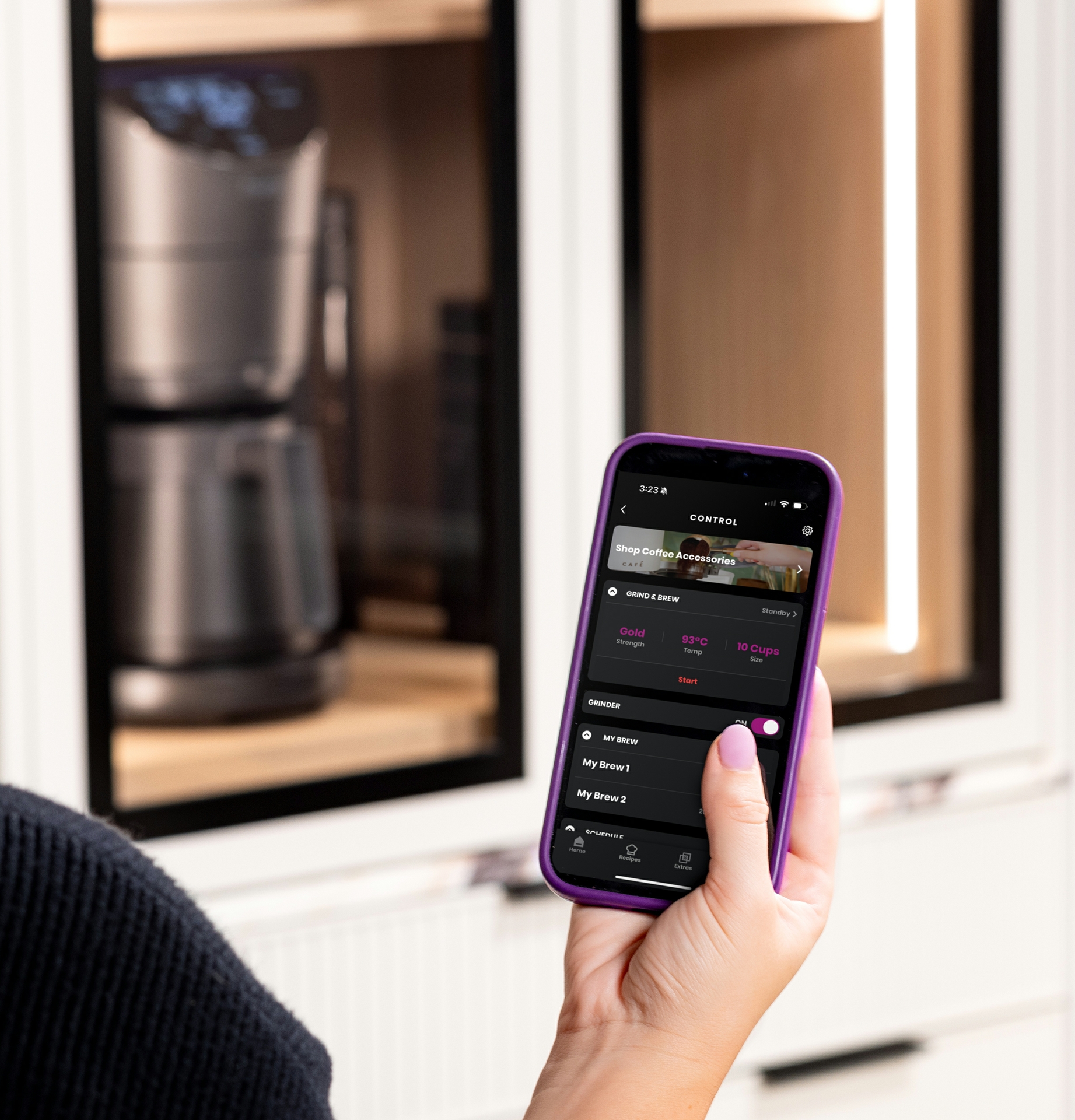 GE Profile Smart Grind & Brew 