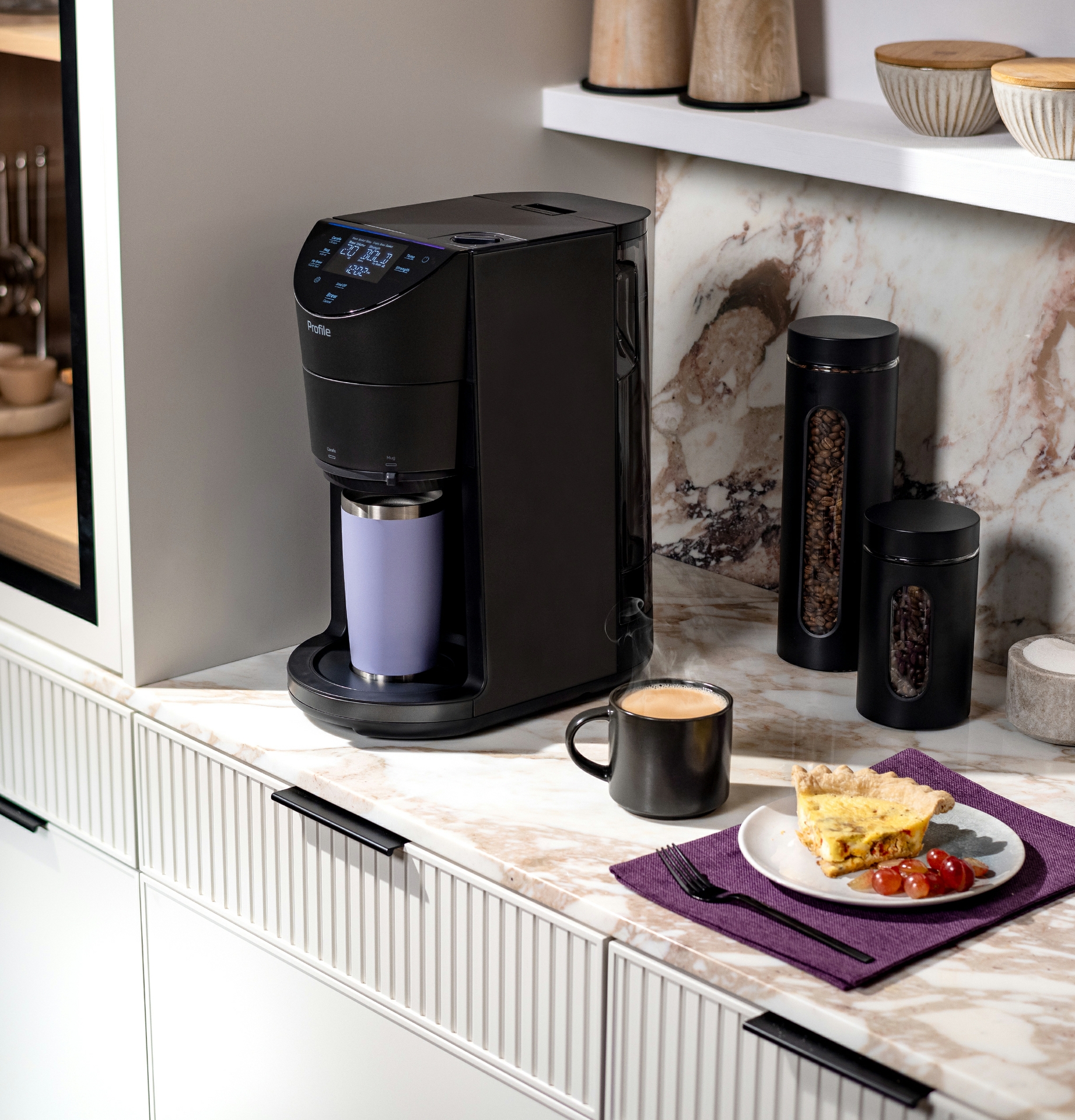 GE Profile Smart Grind & Brew 