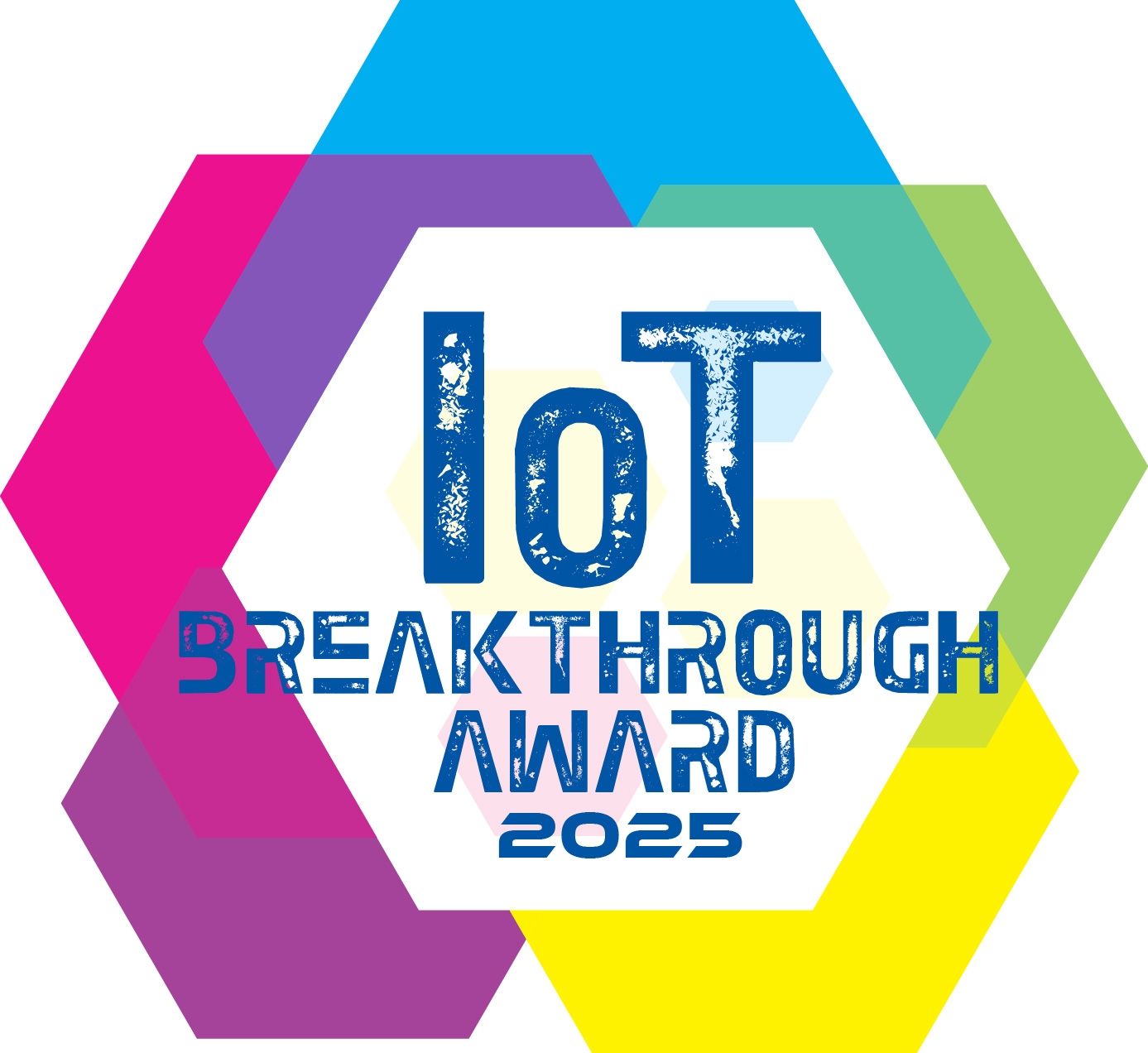 IoT Breakthrough Awards Badge 2025
