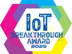 IoT Breakthrough Awards Badge 2025 IoT Breakthrough Awards Badge 2025