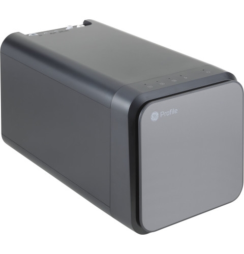 GE Profile™  Reverse Osmosis Tankless Under-Sink Filtration System.