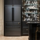 CAFÉ Smart Counter-Depth 4-Door French-Door Refrigerator combines a seamless built-in look that fits almost flush with cabinets and counters. 