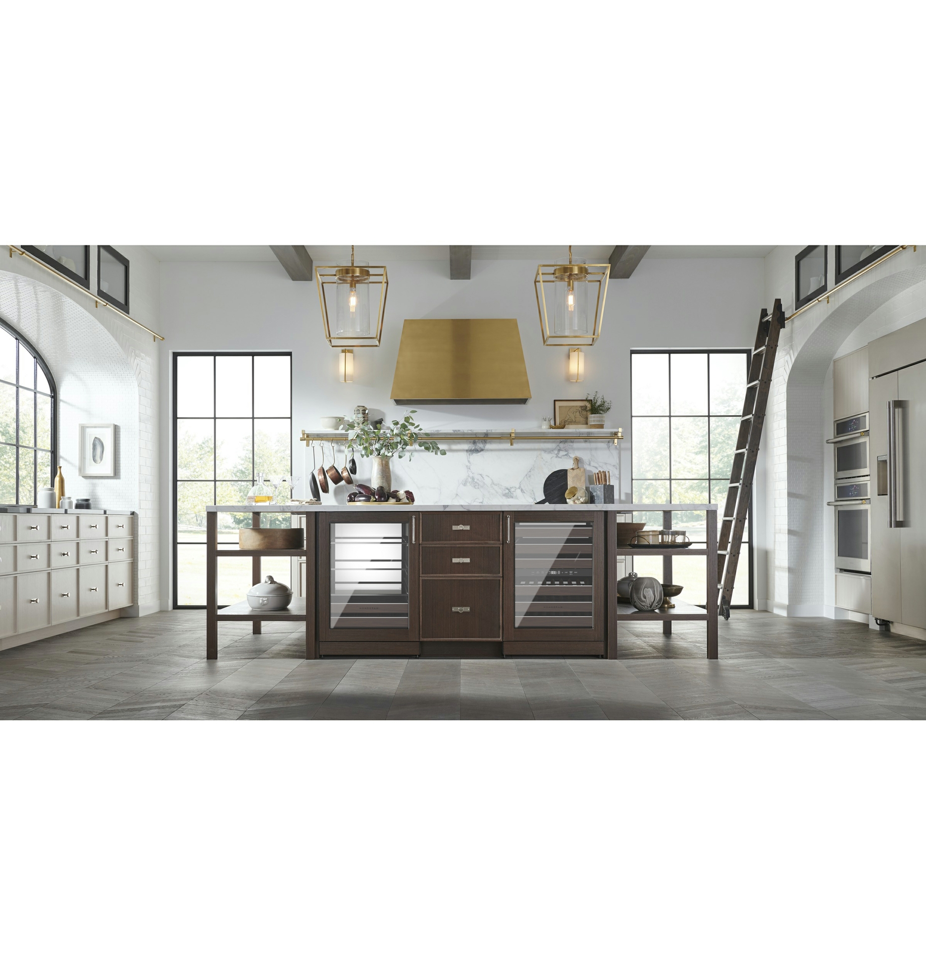 Monogram Undercounter Wine Reserve and Beverage Center Offer Refined At-Home Experiences