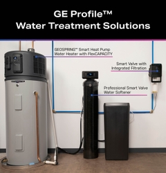 GE Profile™ Water Treatment Solutions.