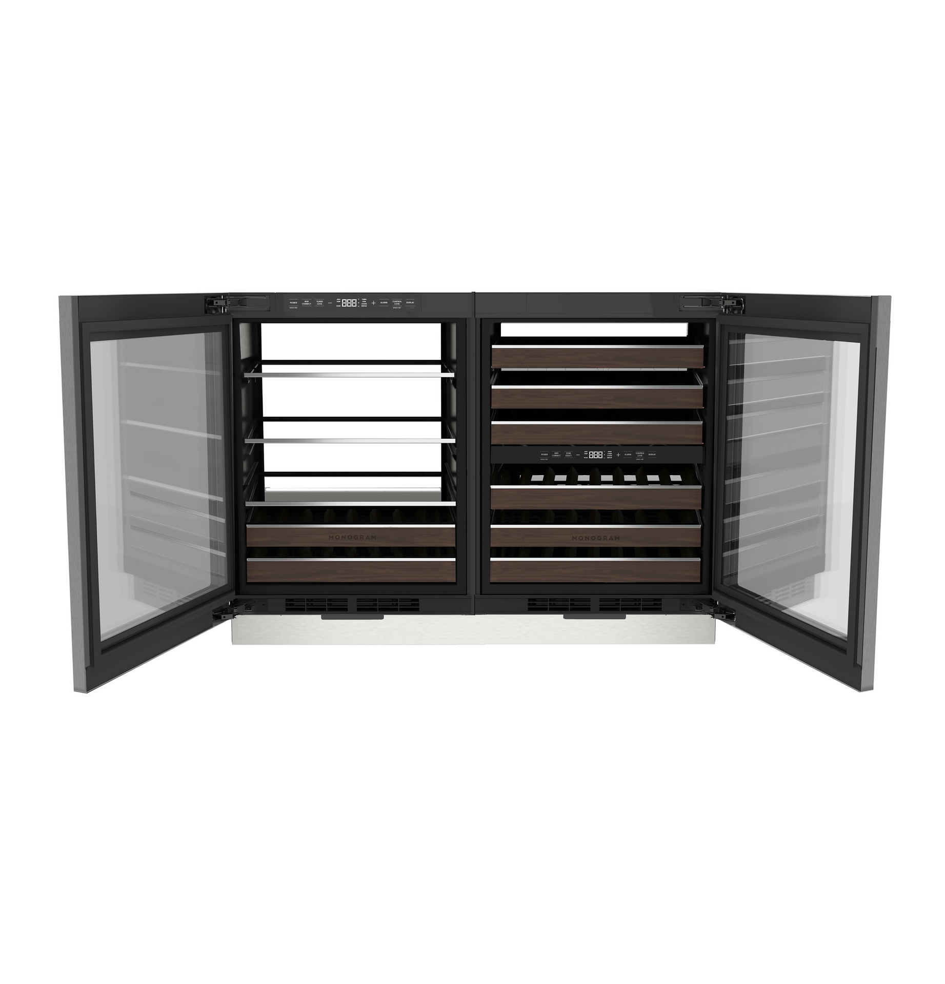 Monogram Undercounter Wine Reserve and Beverage Center