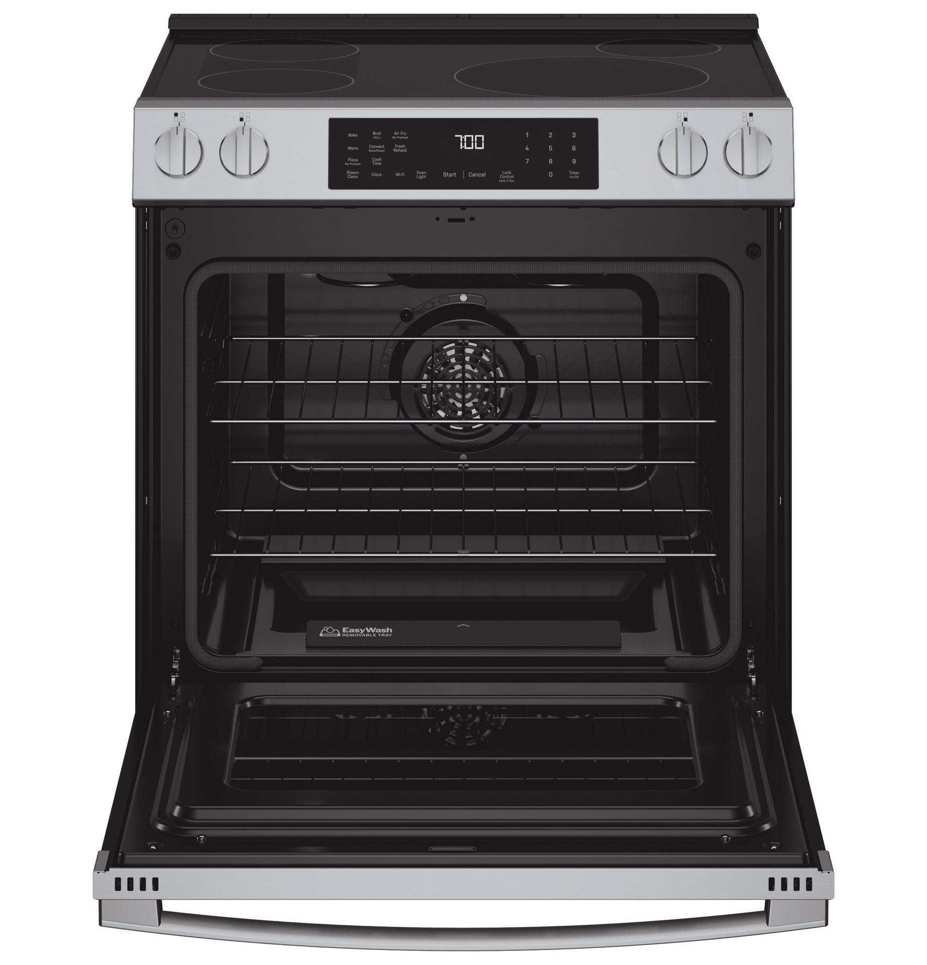 EasyWash Oven Tray makes oven cleaning easier than ever with a removable tray.