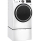 GE® ENERGY STAR 4.8 cu. ft. Capacity Smart Front Load  Washer with UltraFresh Vent System with OdorBlock and Sanitize.