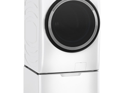 GE® ENERGY STAR 4.8 cu. ft. Capacity Smart Front Load  Washer with UltraFresh Vent System with OdorBlock and Sanitize.