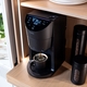 GE Profile Smart Grind & Brew Coffee Maker with Podless Single Serve makes having the ultimate control of your perfect cup more accessible than ever.