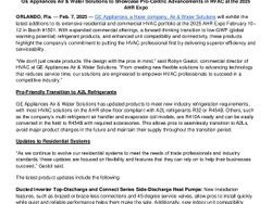 AHR Expo 2025_HVAC Updates FINAL