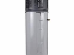 GEOSPRING'S advanced Heat Pump technoloy delivers 4.7x more efficiency than standard electric water heaters