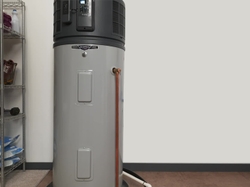 Video Patented technology means the GEOSPRING can provide up to 60 percent more hot water