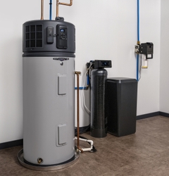 GE Appliances Air & Water Solutions debuts industry-leading connected products to revolutionize water heating and treating.