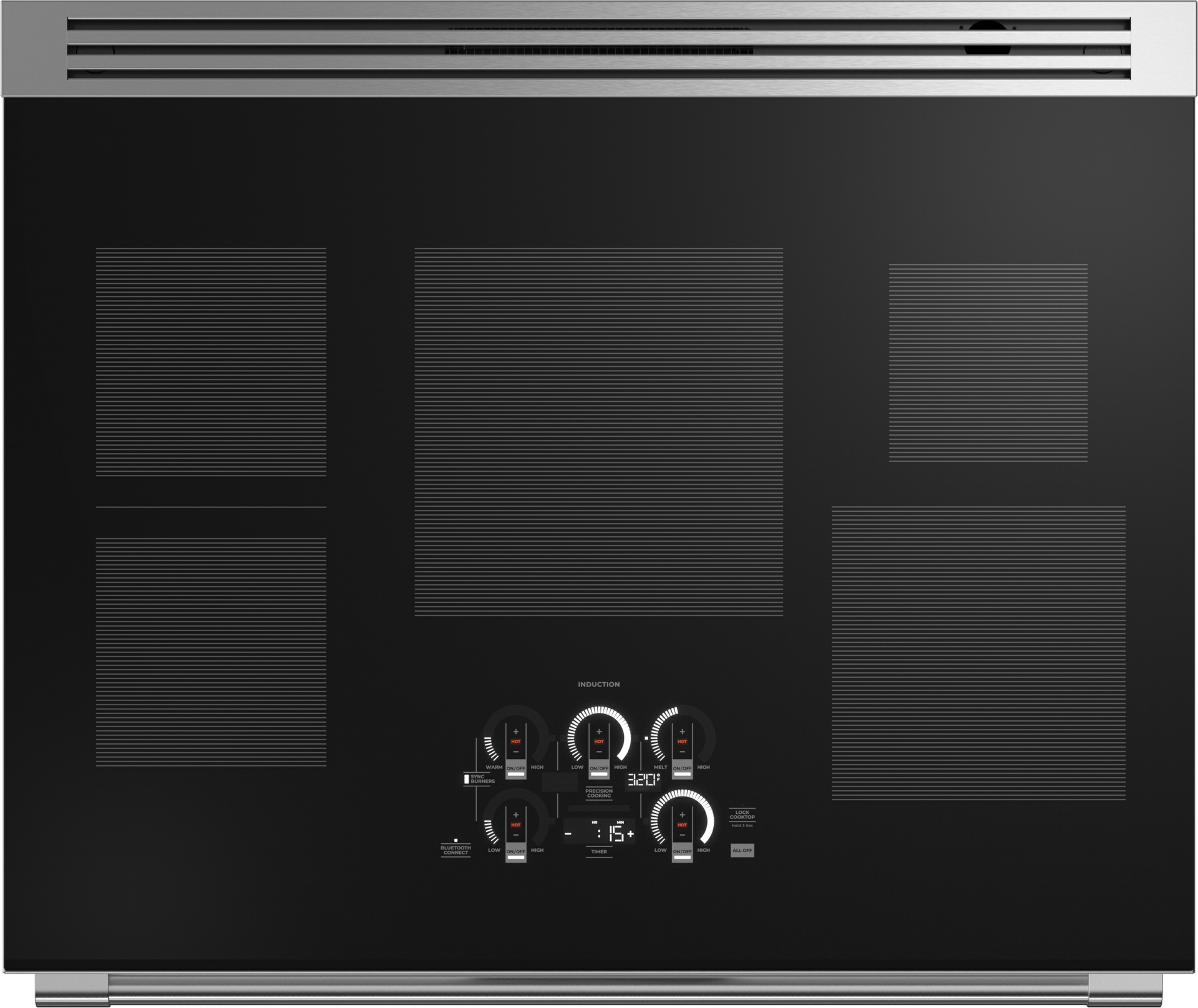 With the ability to match style with precision and performance, the range brings a new level of luxury and sophistication to the kitchen