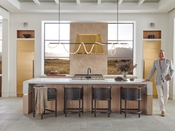 Monogram Designer Collection X Richard Anuszkiewicz in Brass