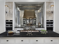 Monogram Designer Collection Brass Hood