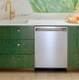 CAFÉ CustomFit Stainless Steel Interior Smart Dishwasher - a winner of the 2024 TWICE VIP Awards & 2024 Architectural Digest Great Design Awards.