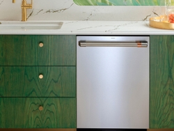 CAFÉ CustomFit Stainless Steel Interior Smart Dishwasher - a winner of the 2024 TWICE VIP Awards & 2024 Architectural Digest Great Design Awards.