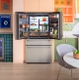 New CAFÉ Smart Counter-Depth 4-Door French-Door Refrigerator with Dual-Dispense AutoFill Pitcher joins CAFÉ’s industry-leading portfolio in counter-depth..