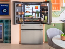 New CAFÉ Smart Counter-Depth 4-Door French-Door Refrigerator with Dual-Dispense AutoFill Pitcher joins CAFÉ’s industry-leading portfolio in counter-depth..