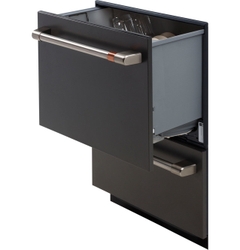 Offering two dishwasher drawers in the same space as a traditional dishwasher, the CAFÉ Dishwasher Double Drawer is the ultimate dishwashing dream.