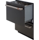 Offering two dishwasher drawers in the same space as a traditional dishwasher, the CAFÉ Dishwasher Double Drawer is the ultimate dishwashing dream.