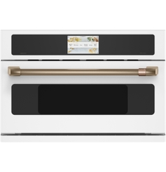 The CAFÉ 5-in-1 Oven with Advantium Technology builds on the features owners of Advantium already love plus several other new features that make cooking easier.