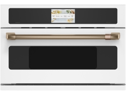 The CAFÉ 5-in-1 Oven with Advantium Technology builds on the features owners of Advantium already love plus several other new features that make cooking easier.