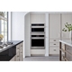 The Monogram 5-in-1 Oven with Advantium® Technology features flexible installation options.