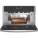 Owners of the 240-volt GE Profile Single Wall Oven can enjoy comfort food favorites like a three-layer lasagna, ready in just twenty-five minutes. 
