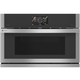 The GE Profile Single Wall Oven with Advantium Technology offers a new appearance along with innovative features.