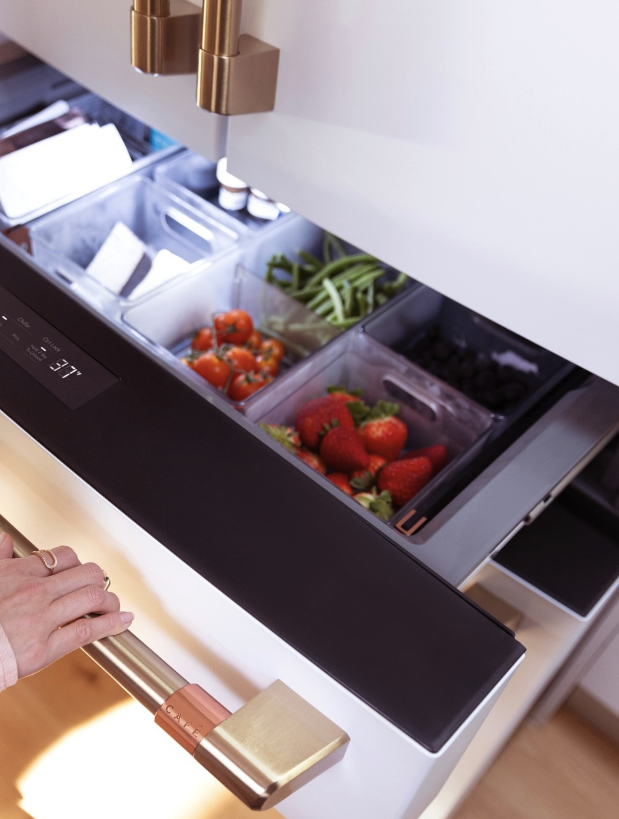 Smart Counter-Depth 4-Door French-Door Refrigerator
