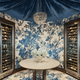 The Library-Inspired Wine Room at Monogram Beyond
