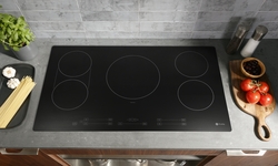 GE Profile™ Induction Cooktop with Bridge Element and ENERGY STAR 