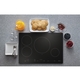 At the touch of a button, multiple burners on the GE Profile Induction Cooktop can turn into an expanded cooking surface – perfect for pancakes.