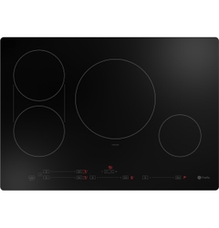 This GE Profile induction cooktop is available in 30" or 36” and either four or five burners.