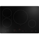 This GE Profile induction cooktop is available in 30" or 36” and either four or five burners.