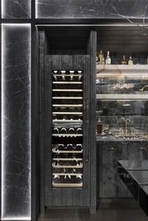 Monogram 24 Wine Column - Panel-Ready