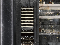 Monogram 24" Wine Column - Panel-Ready