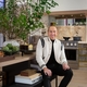 Richard Anuszkiewicz, Monogram Creative Director.