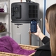 Smart features through the SmartHQ™ app gives owners total control, enabling them to monitor energy usage and costs, adjust temperature and capacity and set custom schedules. 