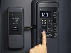 GE Profile GEOSPRING also has flexible connected features including five operational modes giving users the flexibility to switch between Heat Pump Only, Hybrid, High Demand, Standard Electric and Vacation.