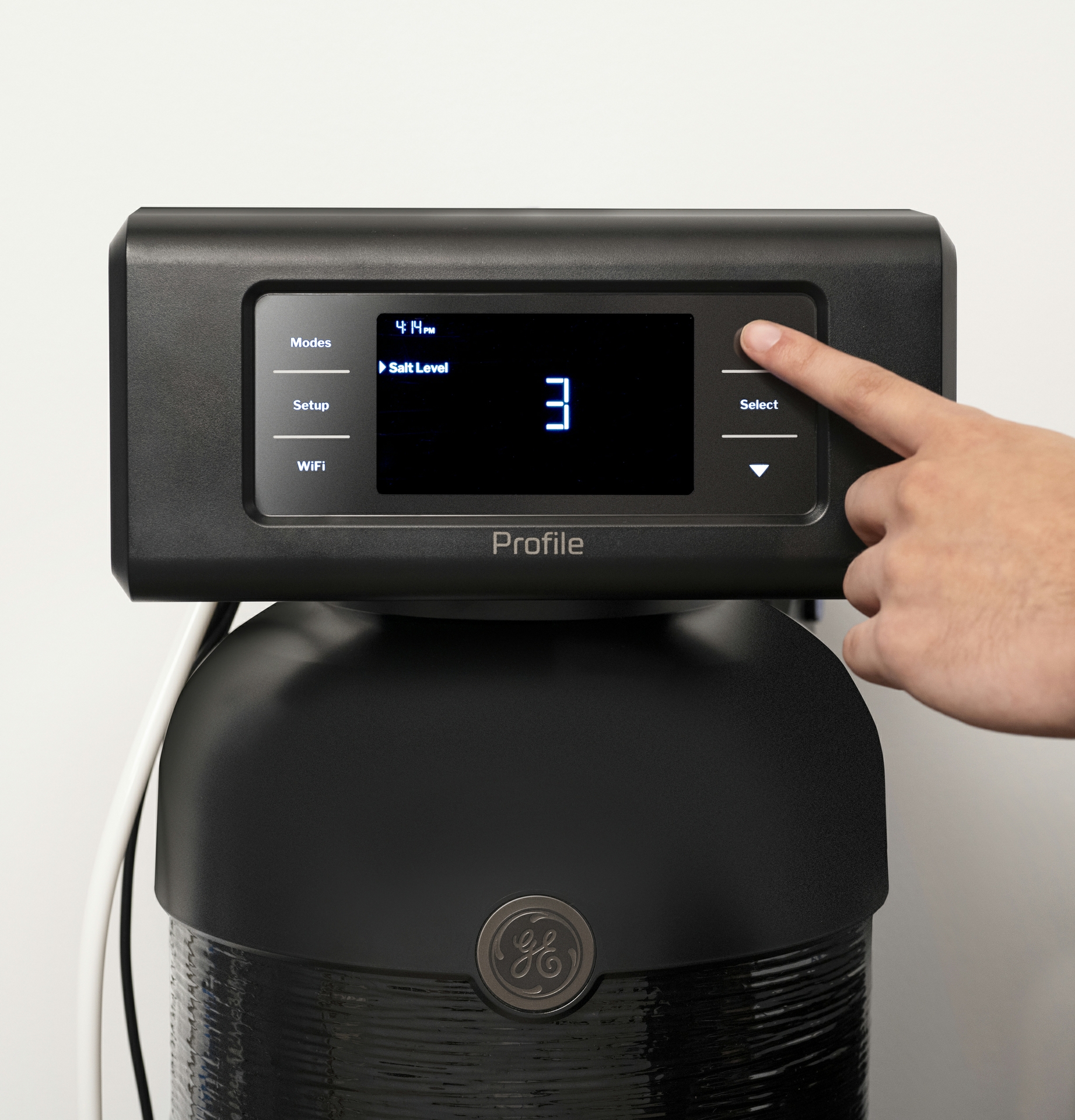 Connectivity to the SmartHQ app means  real-time data and alerts on water flow and usage rates and can detect potential leaks