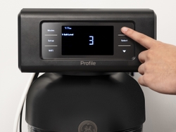 Connectivity to the SmartHQ app means  real-time data and alerts on water flow and usage rates and can detect potential leaks