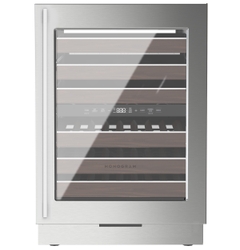 Monogram Undercounter Wine Reserve is tailor-made to fit any space with a fully integrated panel-ready exterior