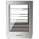 Monogram Undercounter Beverage Center is tailor-made to fit any space with a fully integrated panel-ready exterior